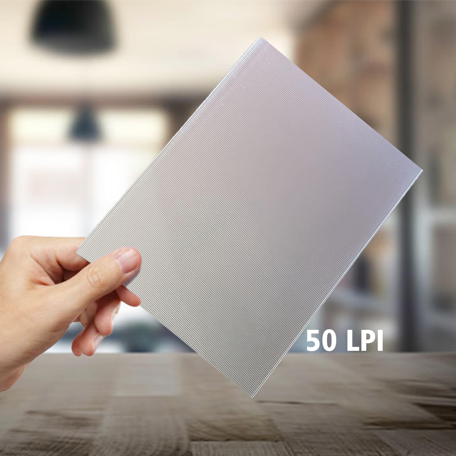 Amazon.com: Lenticular Sheet 50 LPI 4