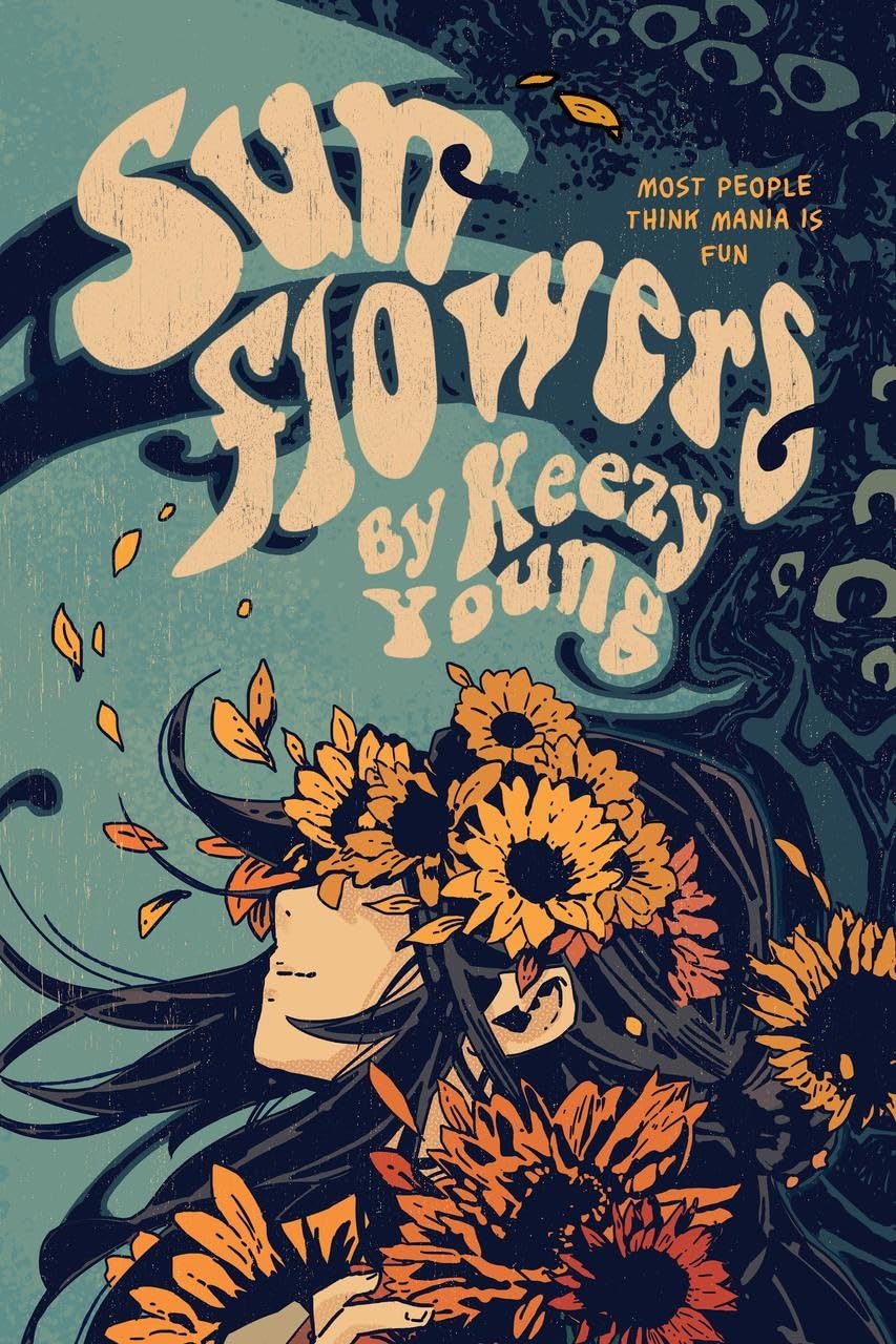 Sunflowers by Keezy Young (Paperback Book)
