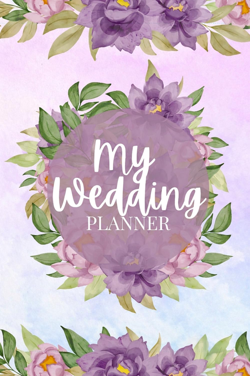 MY WEDDING PLANNER: All-in-One Organizer with Budget Tracker, Vendor Log, Checklists , guest checklist,notes etc