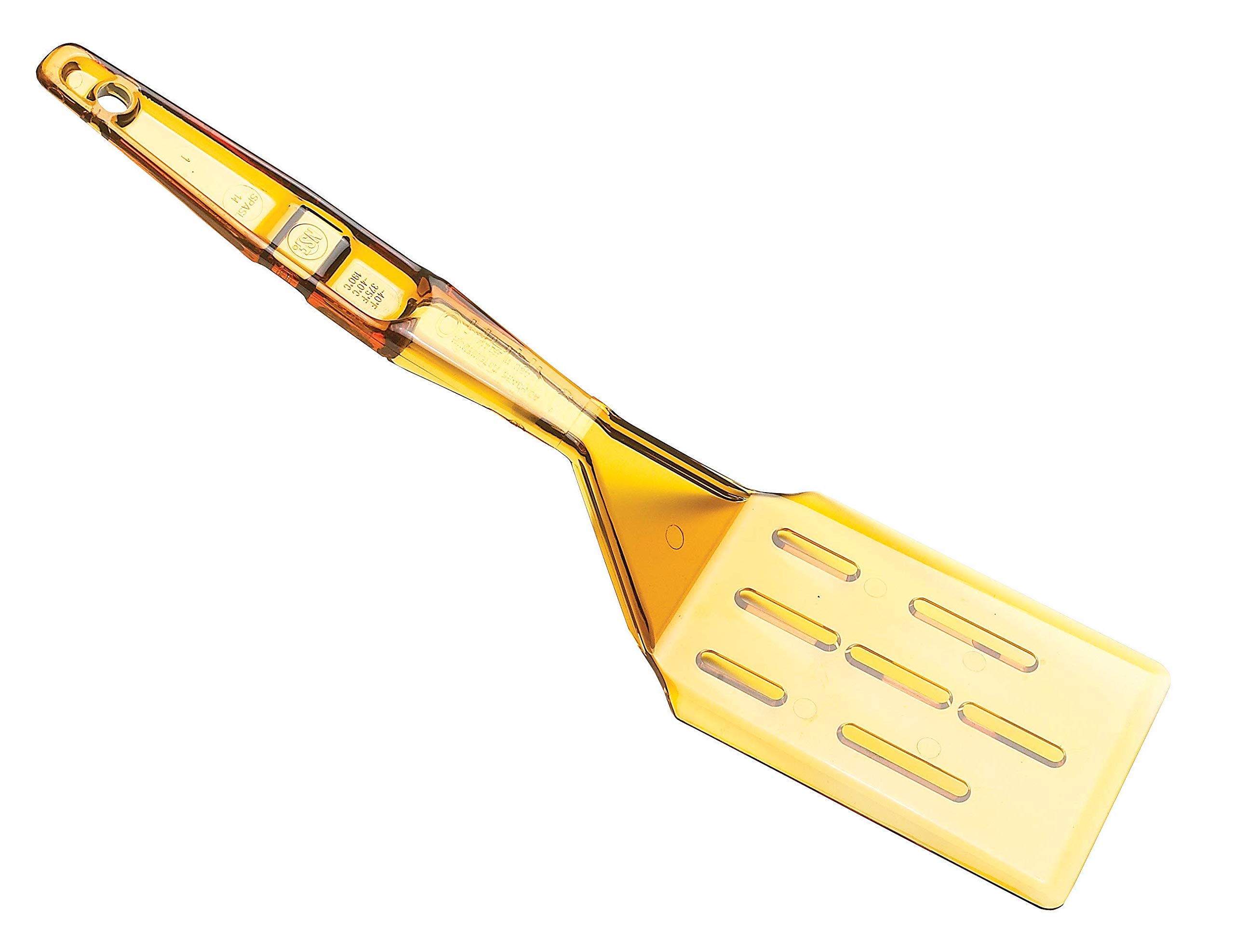 Cambro 12 / Medium / Amber Spatulas