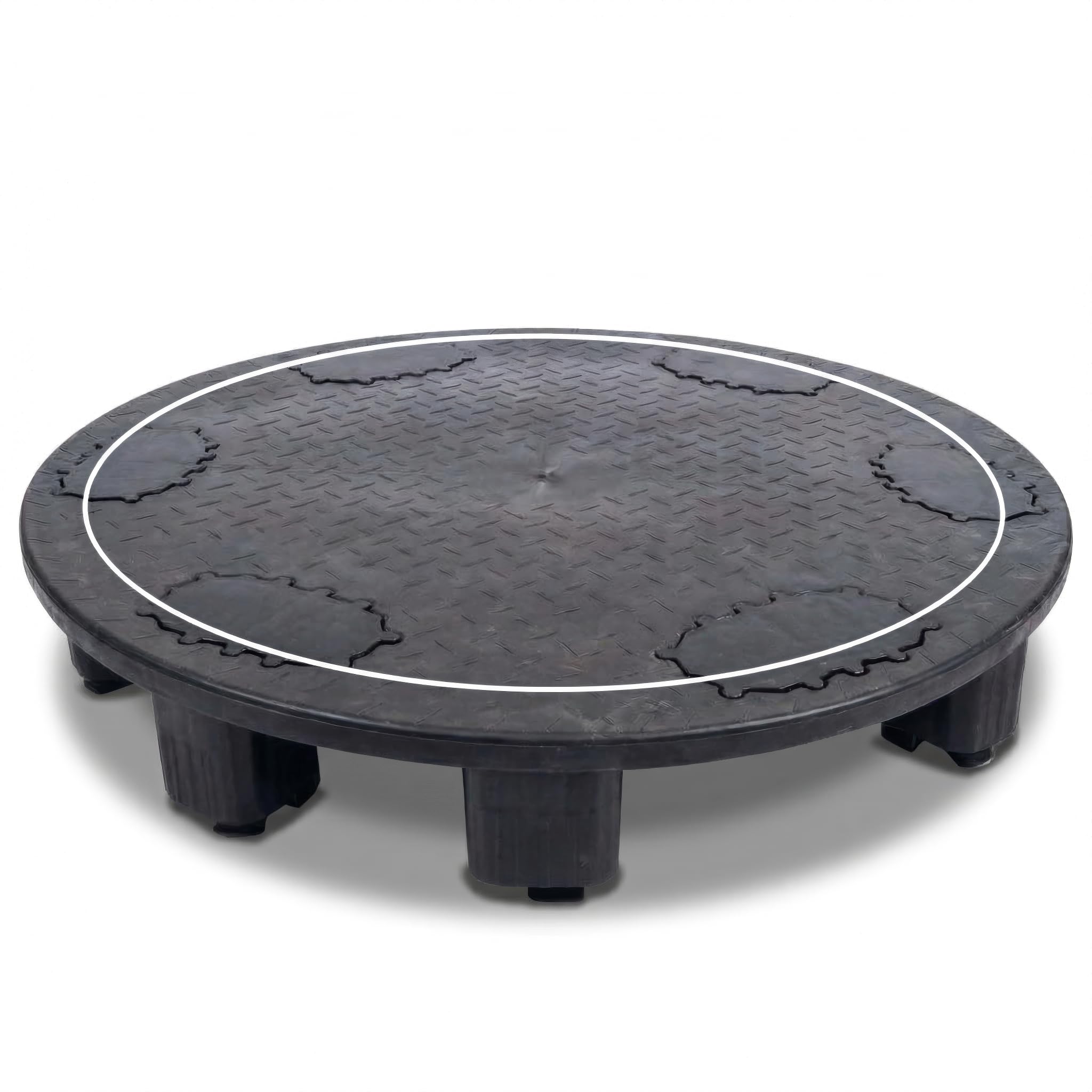 Heavy-Duty Water Tank Base Stand for 1000 Liter Tanks | Anti-Slip, UV-Resistant, Durable Plastic Tank Support Platform | Prevents Dampness, Fungus & Floor Damage-picture-20