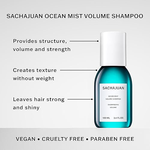 Miniatura 2 de SACHAJUAN Ocean Mist Volume Shampoo 34 Fl Oz