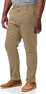 Cómo combinar el pantalón chino kaki para hombres