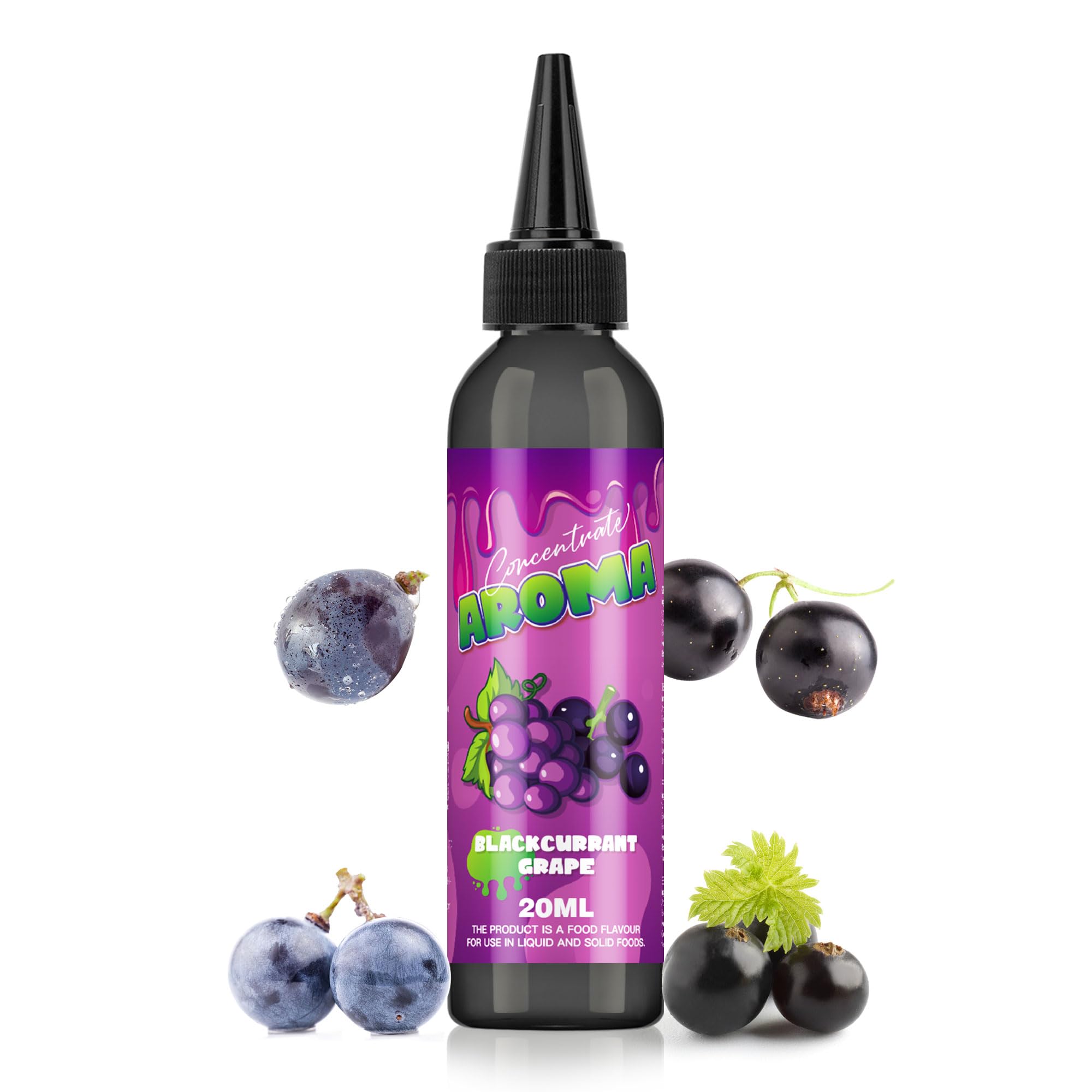 FURUN Aromakonzentrat 20ml Hochdosiertes Lebensmittelaroma in 120ml Flasche, einfaches mischen, zum Kochen zum Backen, in Lebensmitteln & Getränken