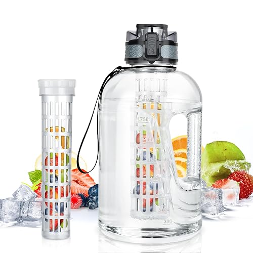 UTEBIT 74oz Fruit Infuser Water Bottle