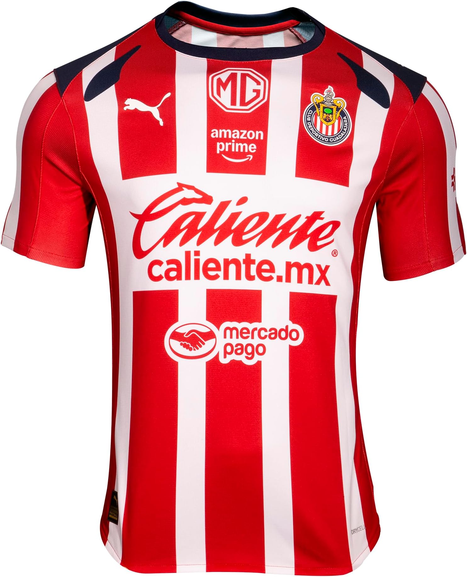 Mens Chivas 2526 Home Replica Jersey Casual - Red