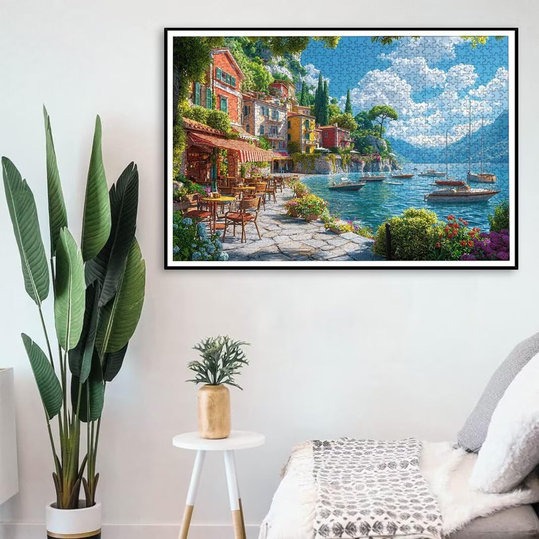 Puzzle 2000 Pezzi, Puzzle Italia, Misura: 100x71cm, Regalo Donna/Uomo -8249