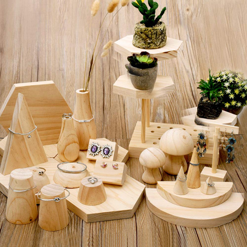 WANDIC Support De La Bague, 5 Tailles Enseble De 5 Affichage Anneau De