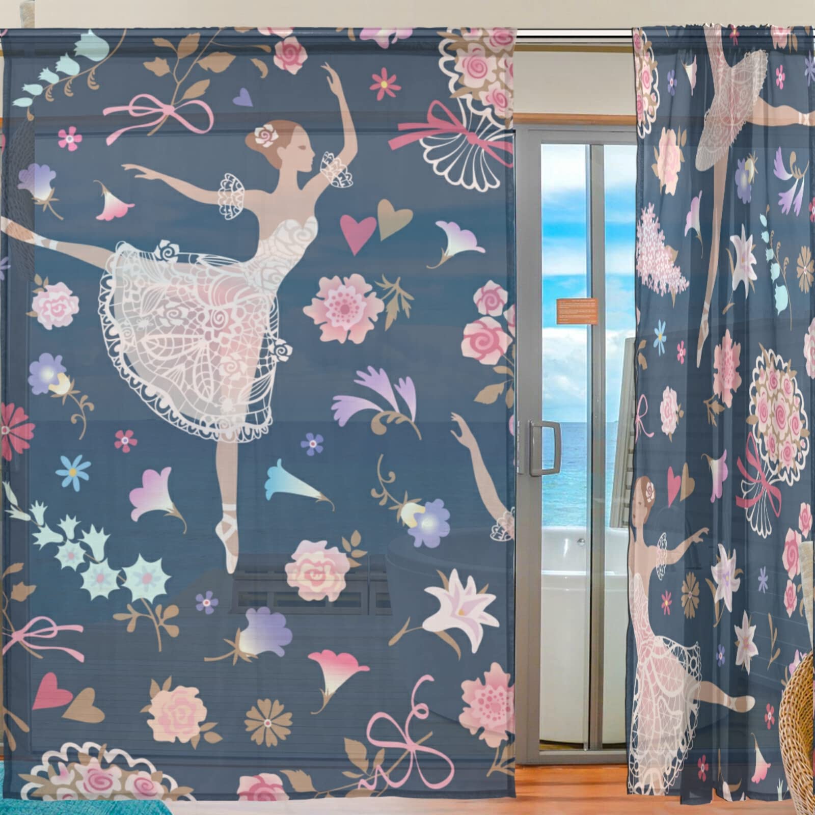 CURTAINS カーテンズチョフィベアミラー
