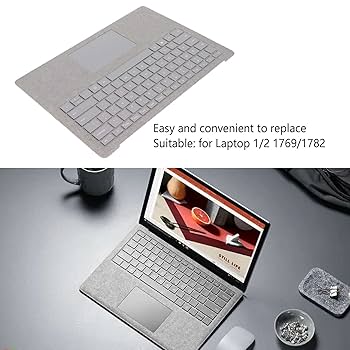 Amazon.com: ASHATA Keyboard Assembly for Microsoft Surface