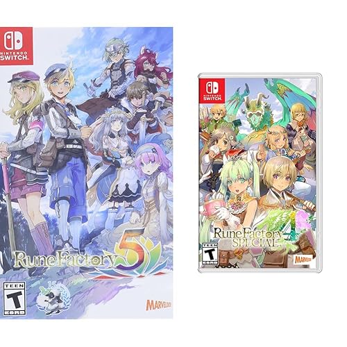 Rune Factory 4 & 5 Bundle