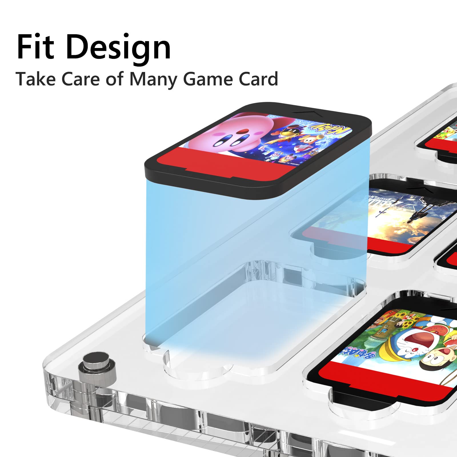 Amazon.co.jp: Geekria ゲームカードケース Kompatibel Nintendo