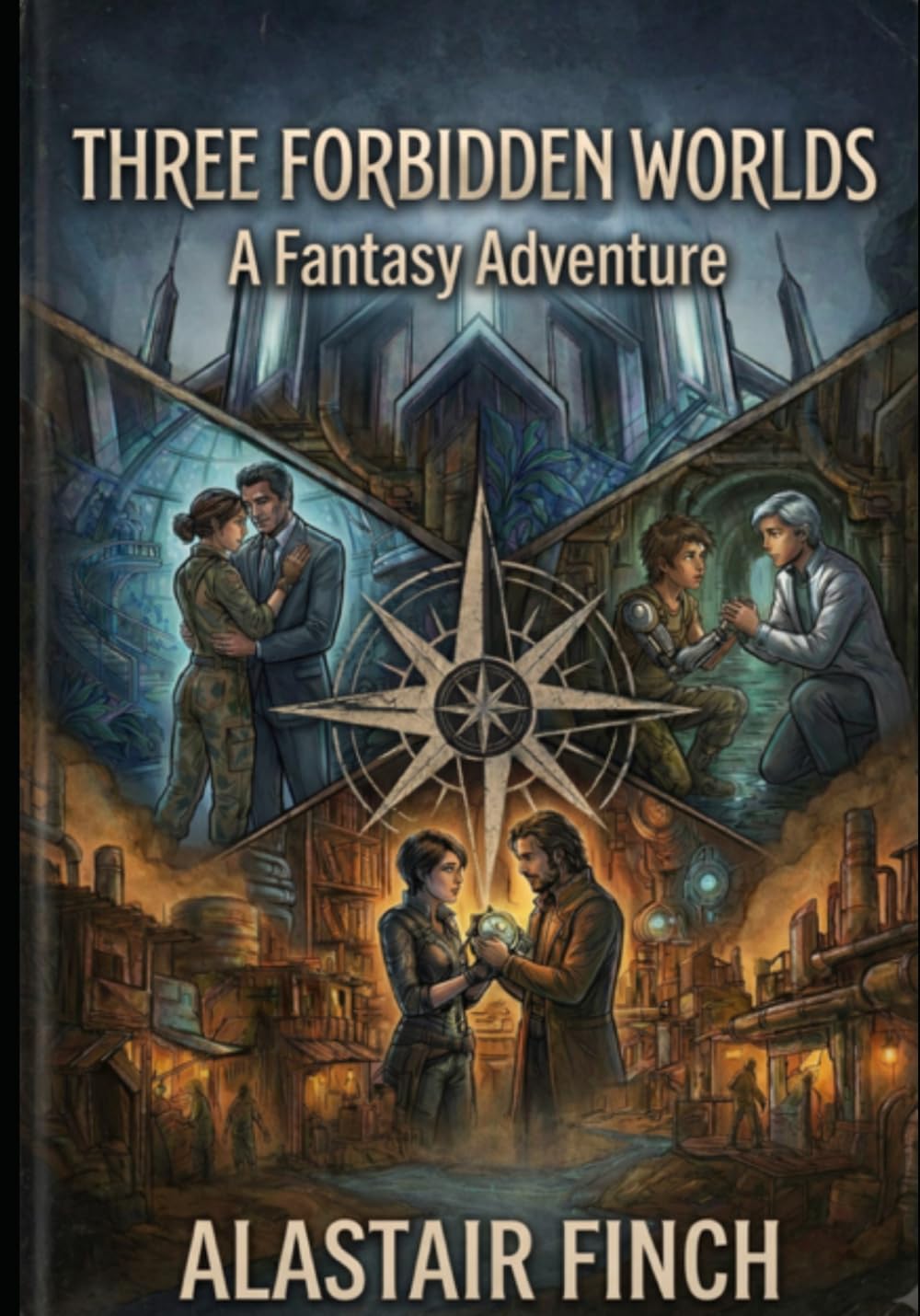 Three Forbidden Worlds