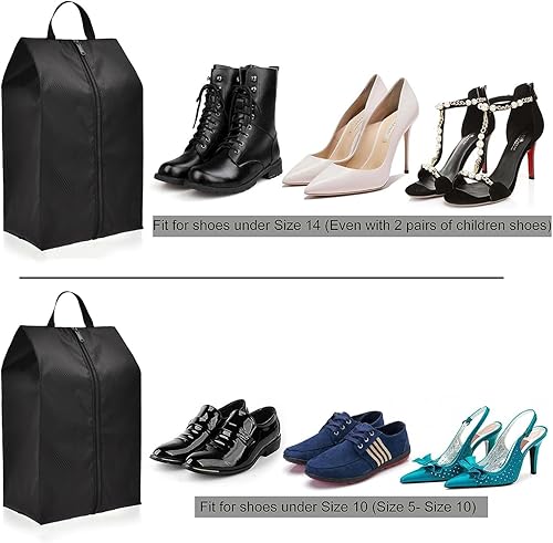 Miniatura 3 de Cubos de embalaje de compresión para viajes, 8 cubos de equipaje esenciales de viaje para equipaje de mano, organizador de bolsas de viaje para