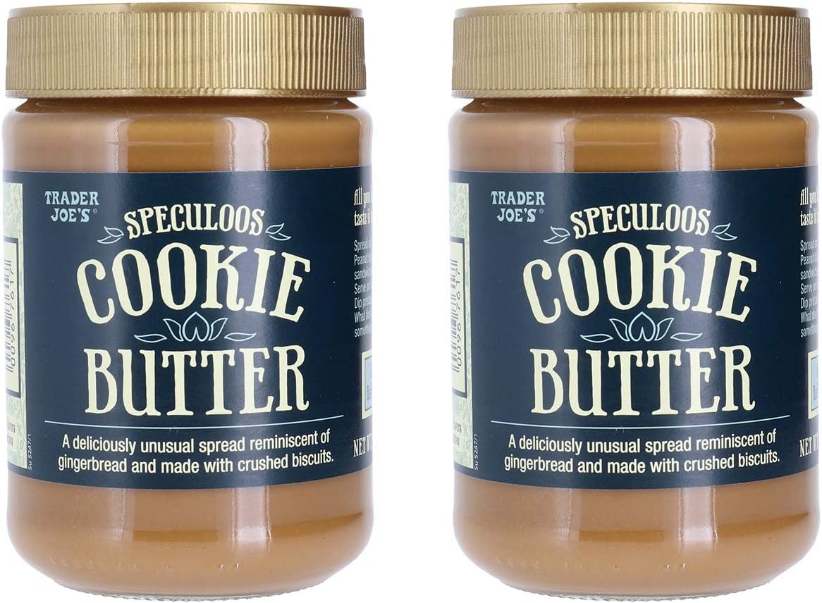 Trader Joe's Speculoos Cookie Butter Bundle (2 Pack)