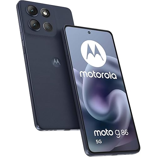 Motorola Moto G86 Dual-SIM 256GB ROM + 8GB RAM (GSM Only | No CDMA) Factory Unlocked 5G Smartphone (Pantone Spellbound) - International Version
