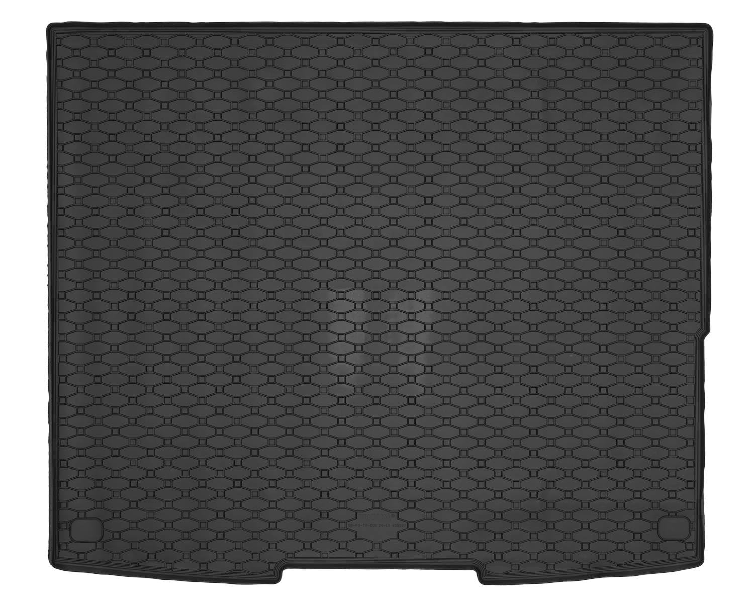 Gummi Kofferraummatte passend für Ford Transit Custom L2 ab 2024/für VW T7 Caravelle L2 ab 2025 (Langer Radstand) AZUGA AZ31100246 Kofferraumwanne