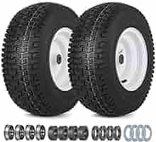 Pneumatico 16x6.50-8 Per Tosaerba | Profilo Gripstar Wave | Tubeless | Capacità Carico 280 Kg - Foto 9