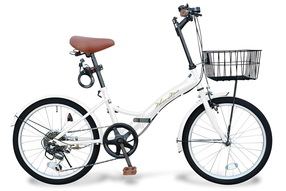 Amazon | THREE STONE 自転車 ミニベロ 小径車 20インチ P-008
