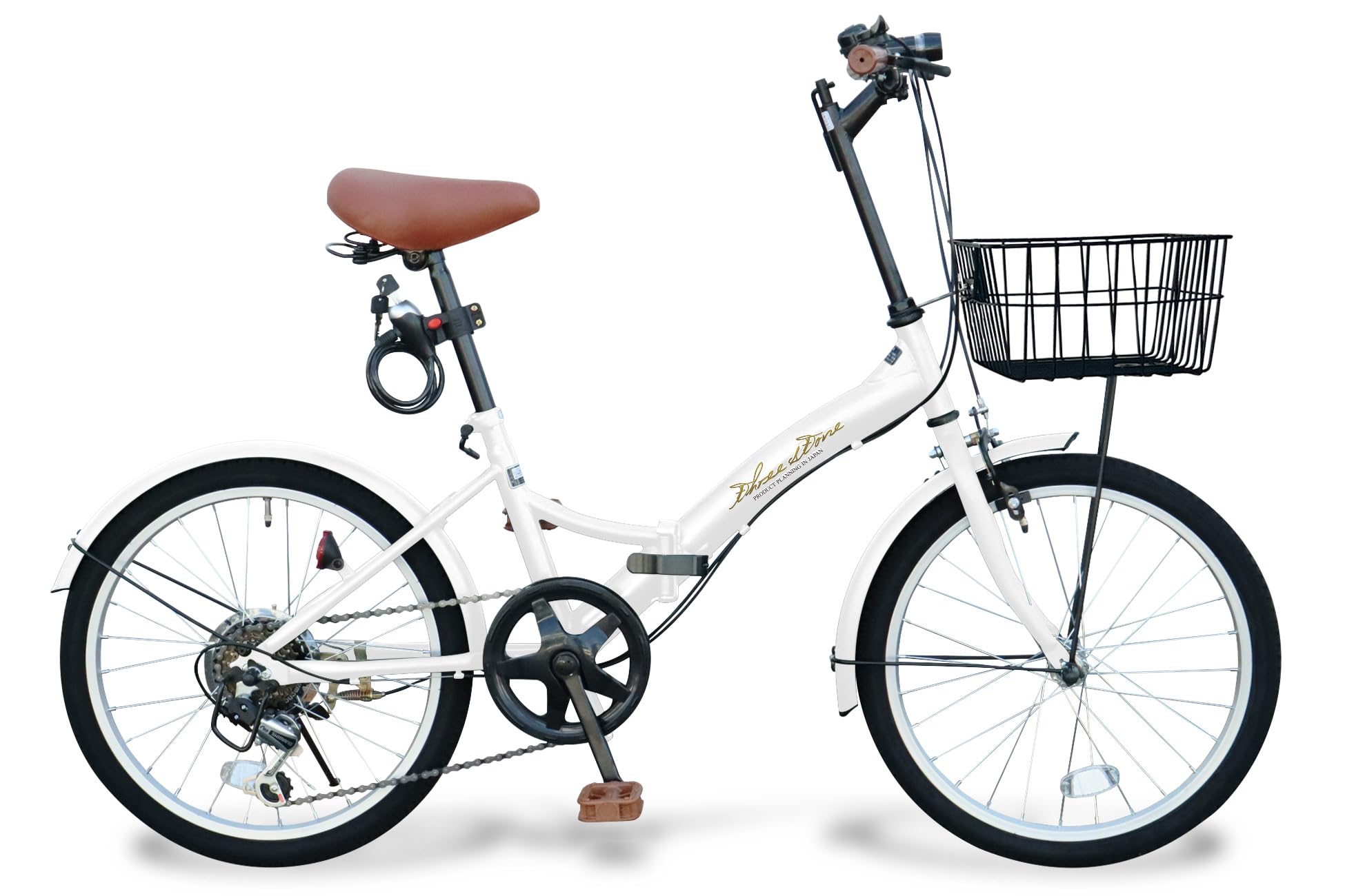 Amazon | THREE STONE 自転車 ミニベロ 小径車 20インチ P-008