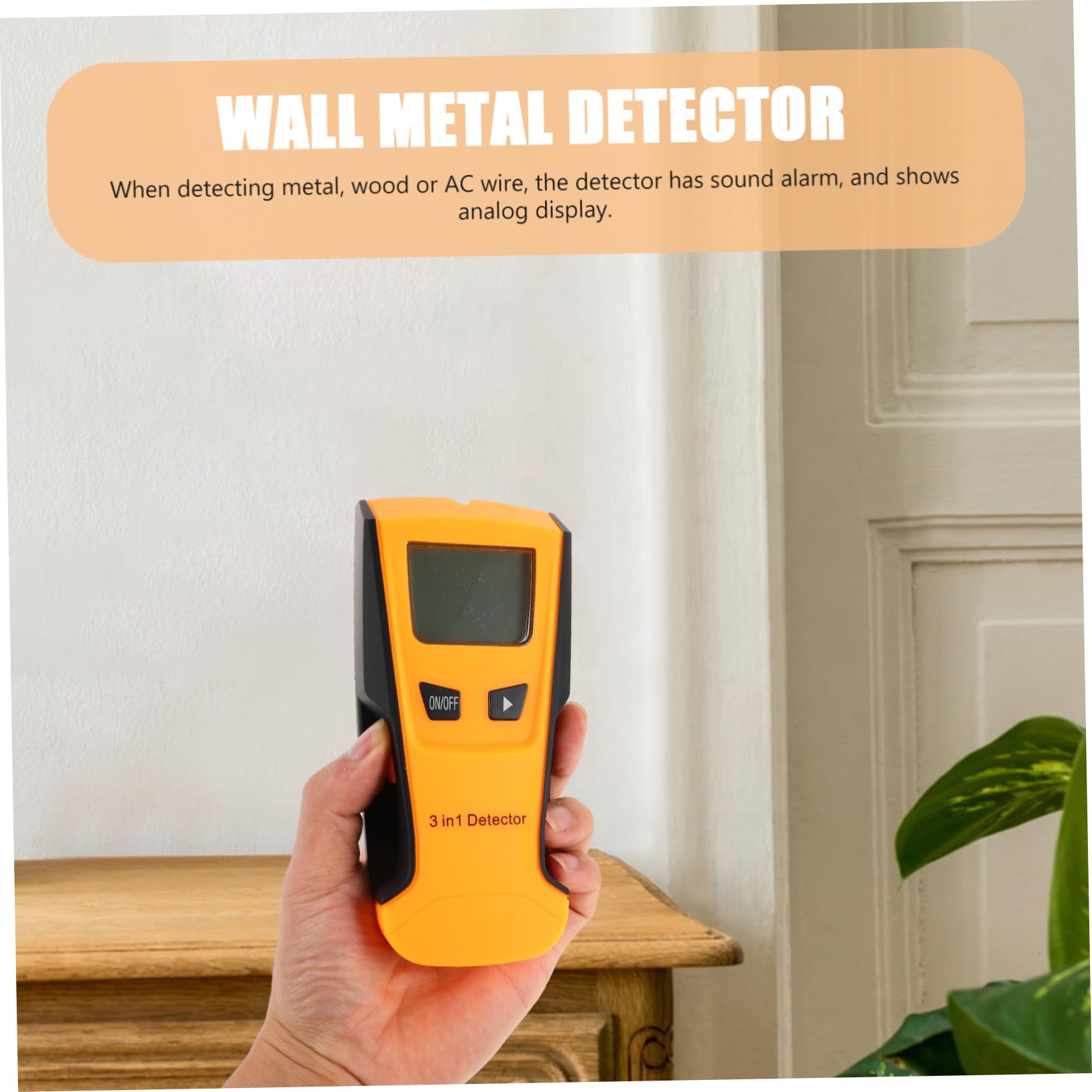 YARNOW 3 1 Detector De Cables Detector De Pared Escáner Metal
