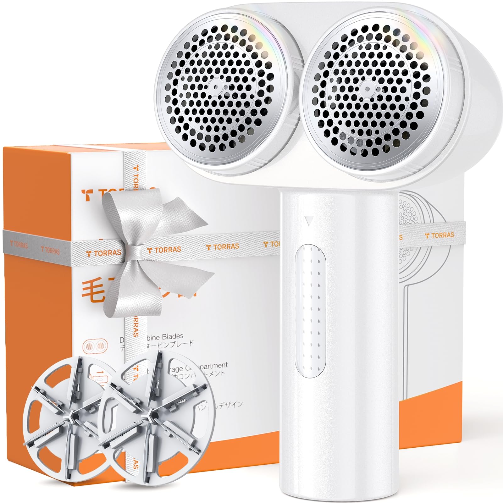 TORRAS Dual-Head Fabric Shaver