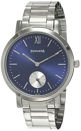 Sonata Busy Bees Analog Blue Dial Girls Watch-8164SM04