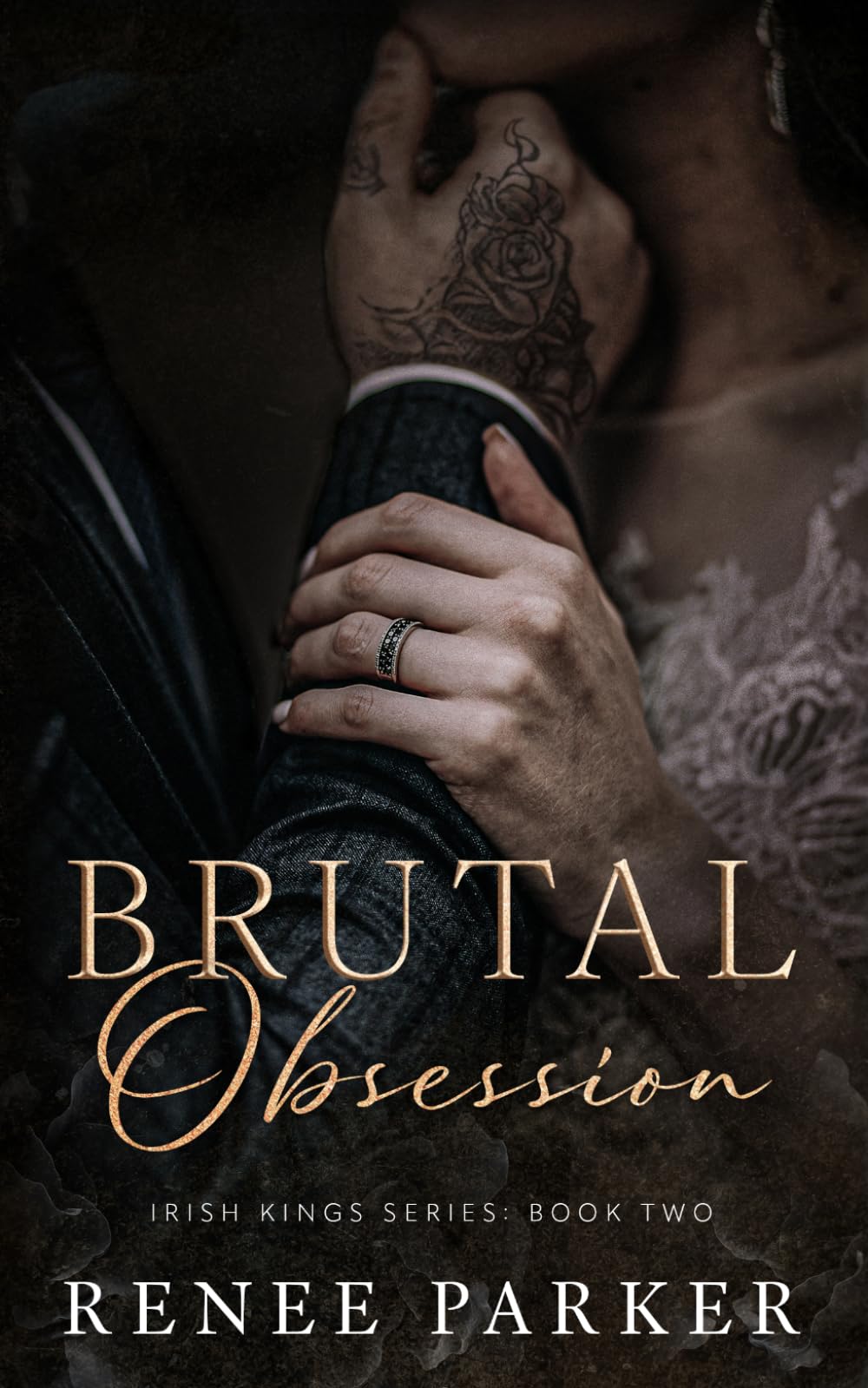 Brutal Obsession: A Forbidden Love Mafia Romance (Irish Kings)