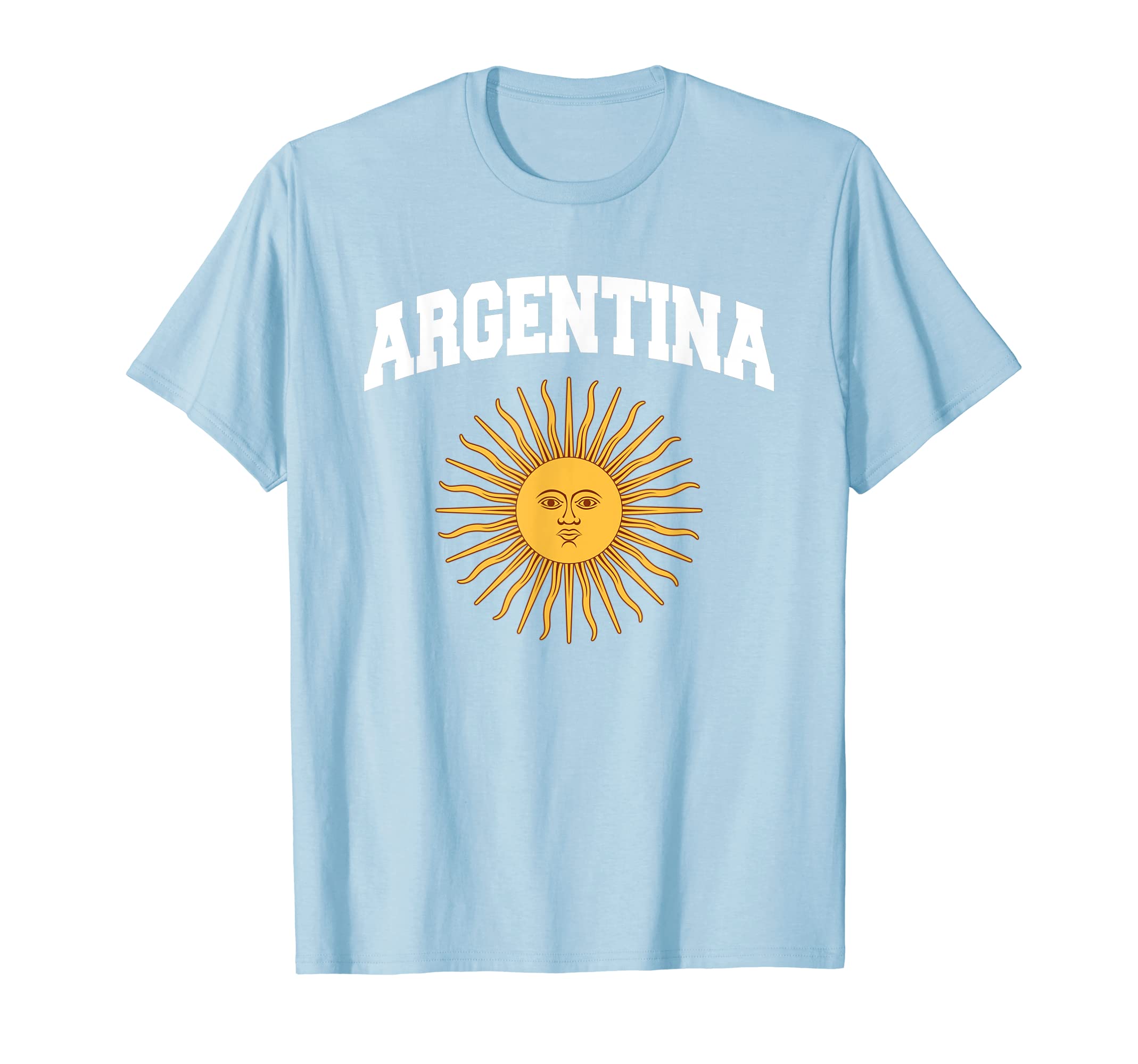 Argentina Flag Argentina Varsity Style Sun of MayT-Shirt