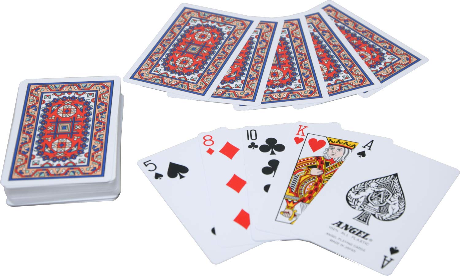 Amazon.co.jp: プラスチック製 トランプ SPNN1008 : おもちゃ