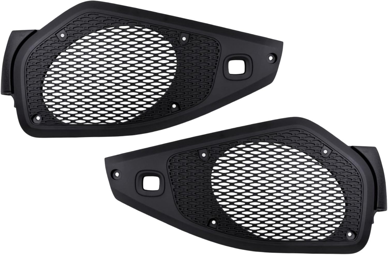 MB Quart 6x9" Tuned Rear Coaxial Speakers Upgrade for Jeep Wrangler JL 2024-2026/Gladiator JT 2020-2023, with Magnesium Dome Tweeter, 220W Peak Power