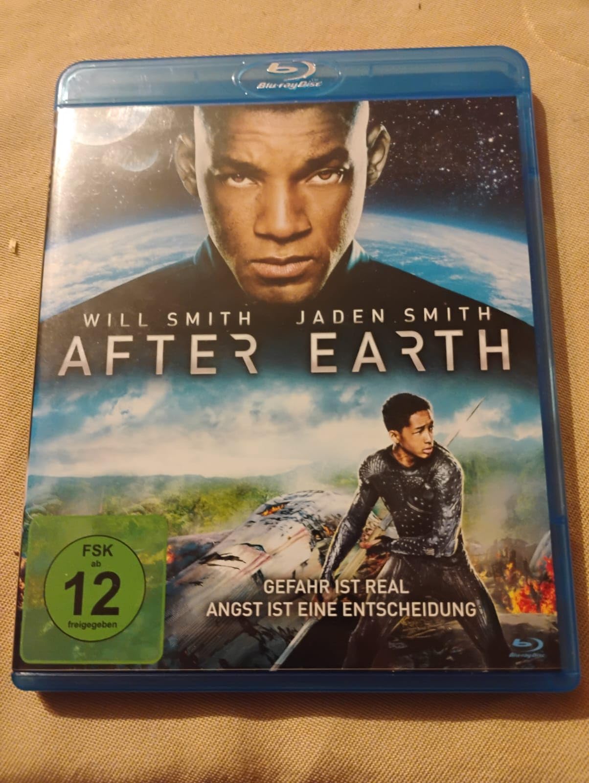 After Earth Blu-ray
