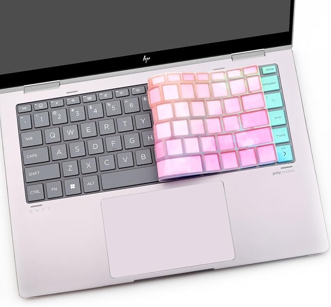 Protector de Teclado para HP Envy x360 13-bf 13.3" miniatura 5