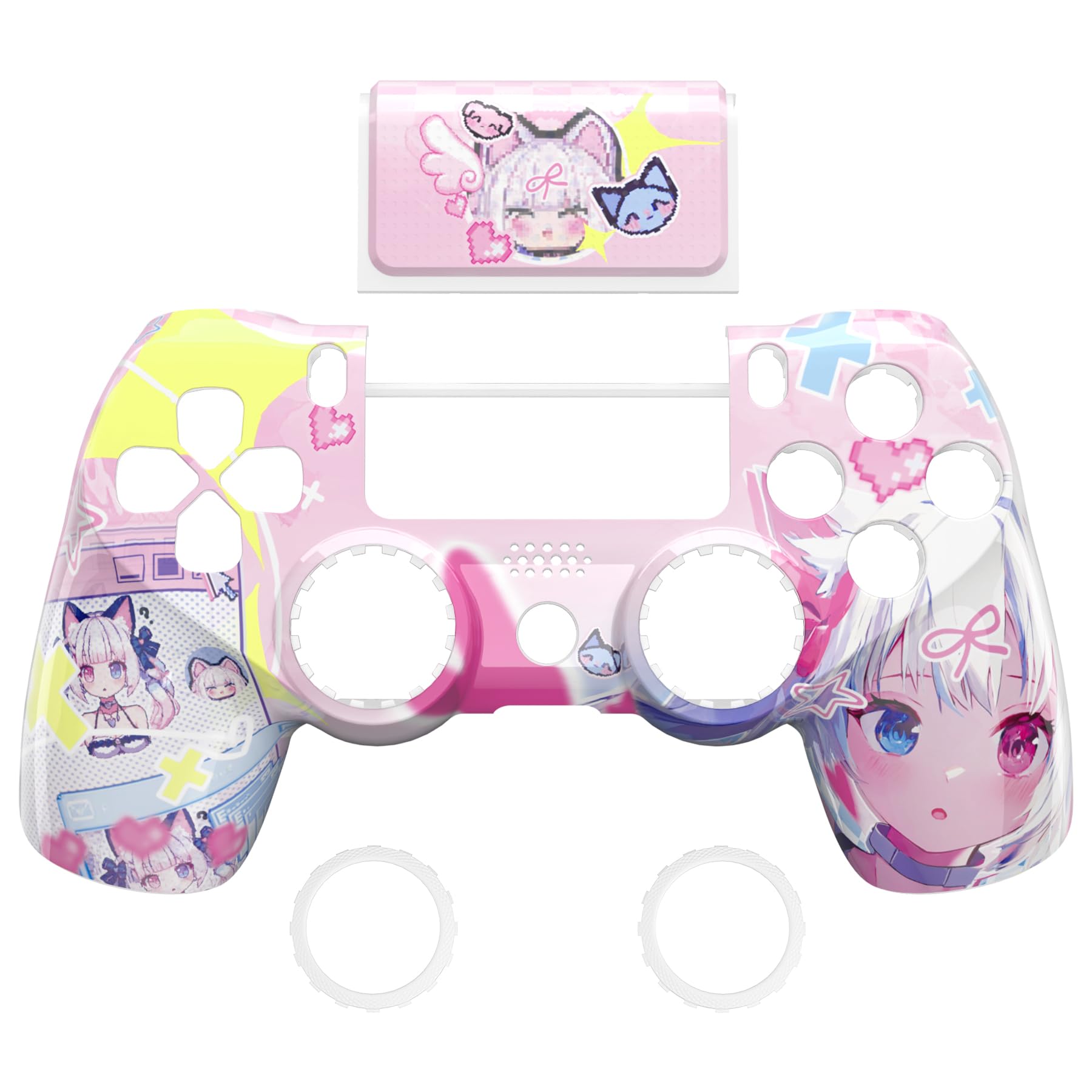 Amazon.co.jp: eXtremeRate ps4コントローラーSlim Pro JDM-040/050