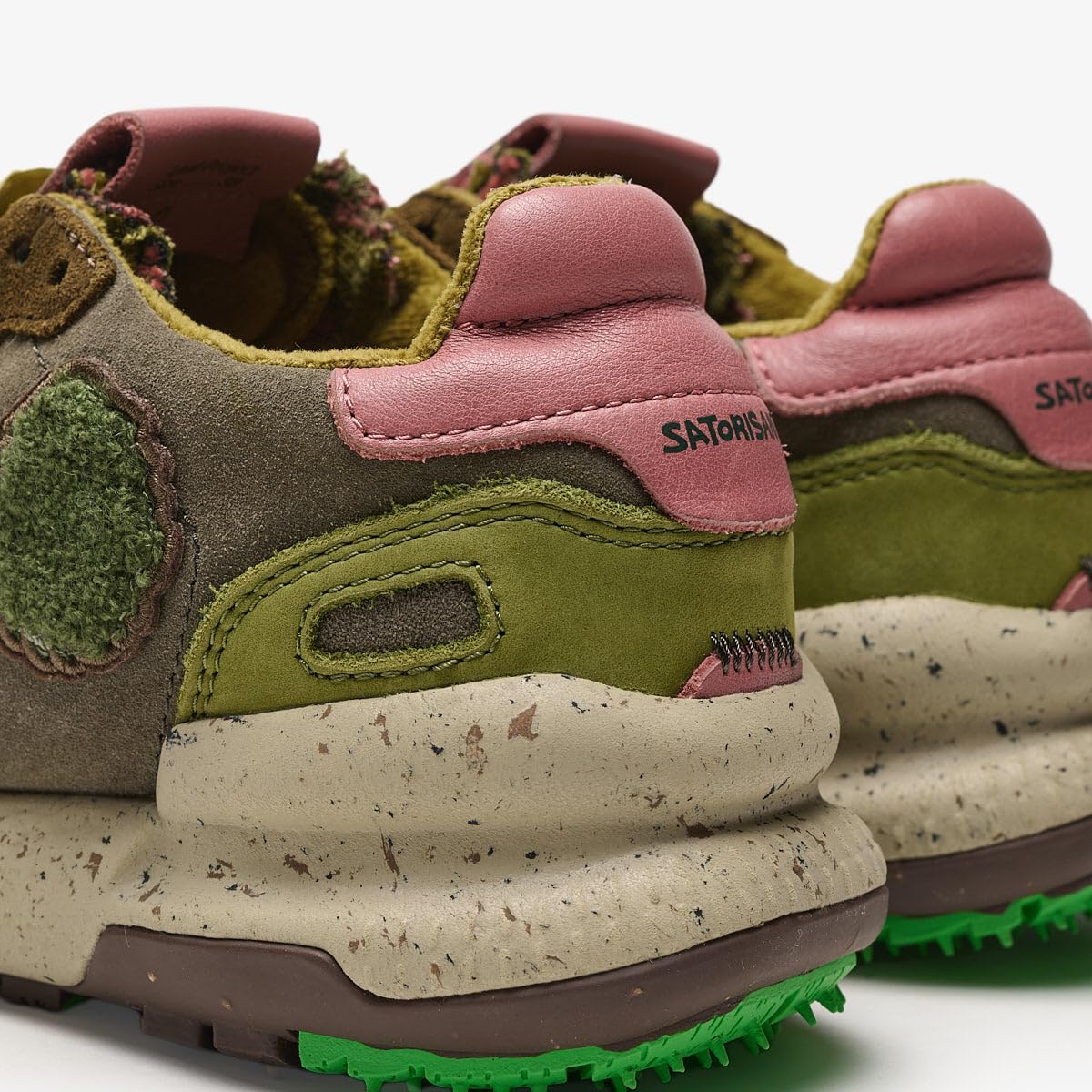 Satorisan - Chacrona Premium - Casual Sneakers for Men & Women - Comfortable & Durable Leather Sneakers