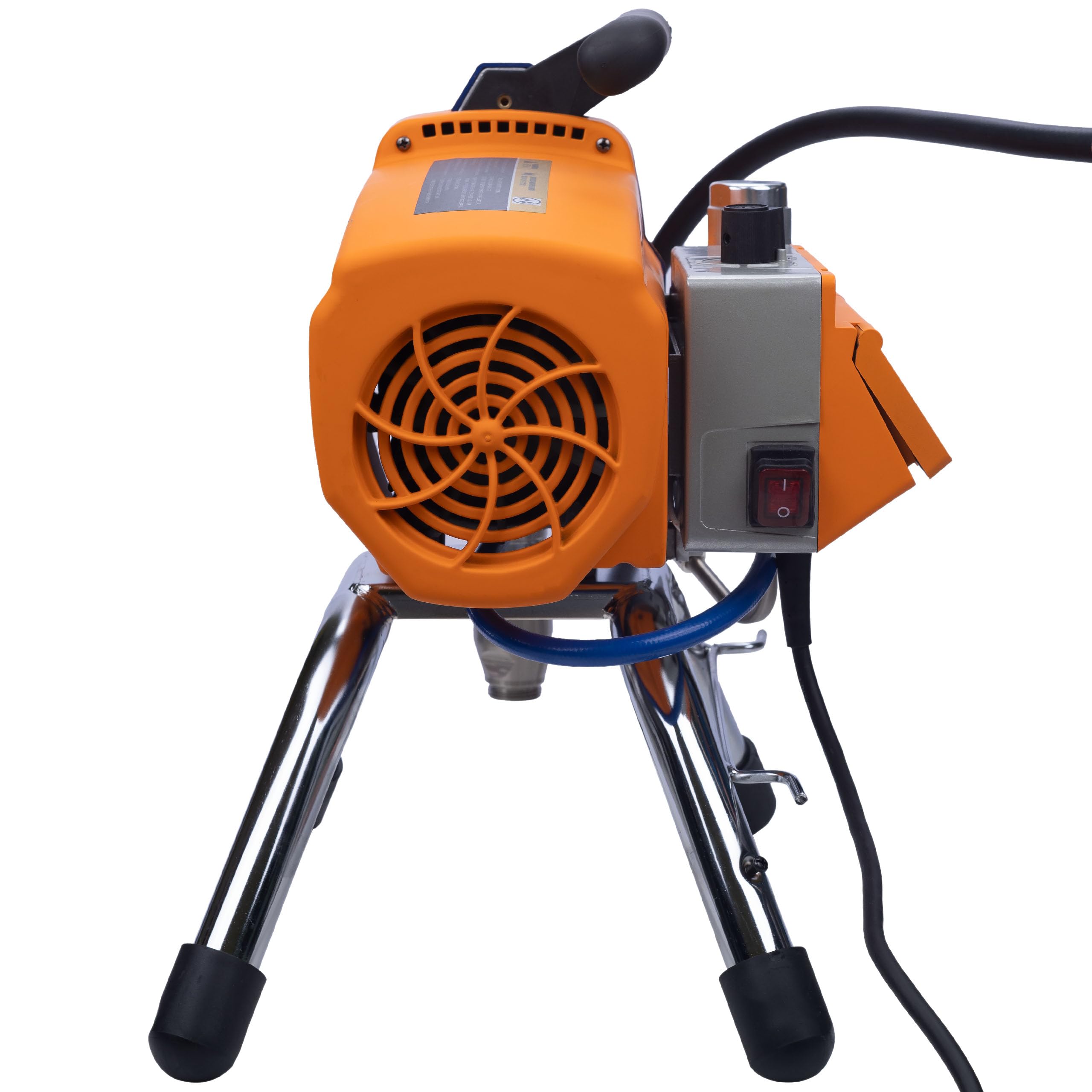 PROFESJONALNY AGREGAT MALARSKI HYDRODYNAMICZNY 3000W ROSFIX TORNADO RT4 HQ
