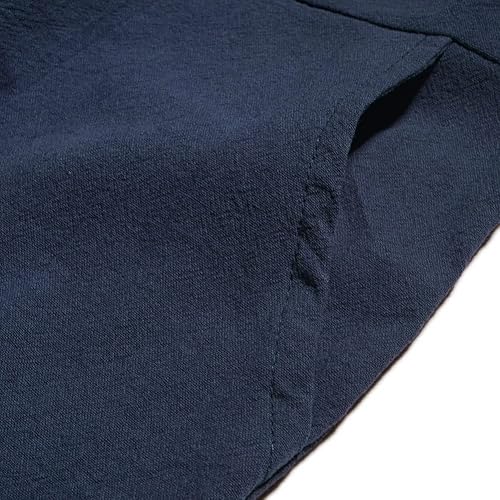 Miniatura 4 de Women's Summer Cotton Linen Baggy Overalls Jumpsuit Casual Loose Fit Rompers with Pockets Adjustable