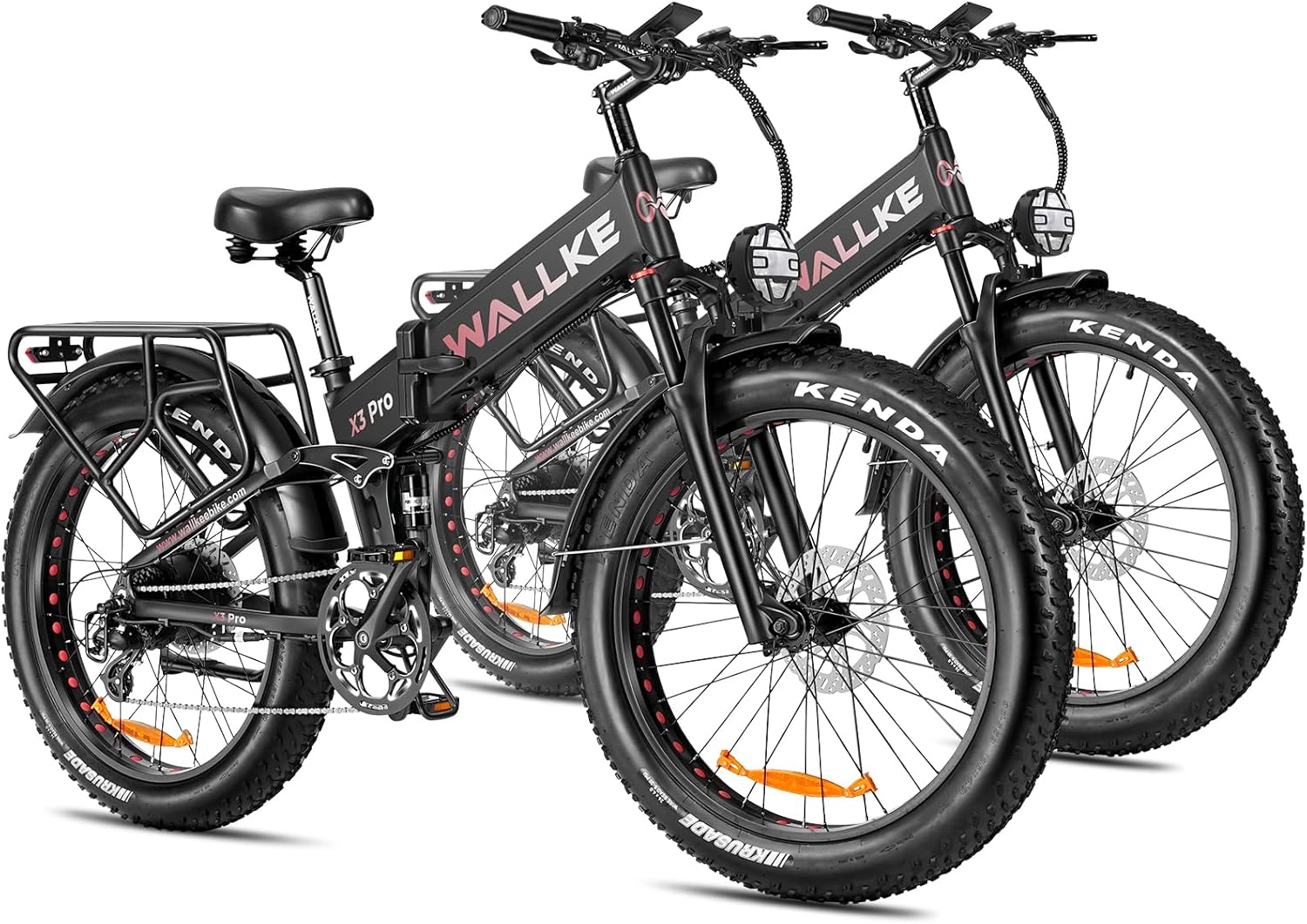 Folding Electric Bike Fat Bike Pro Fiido T1 Pro Utility Cargo