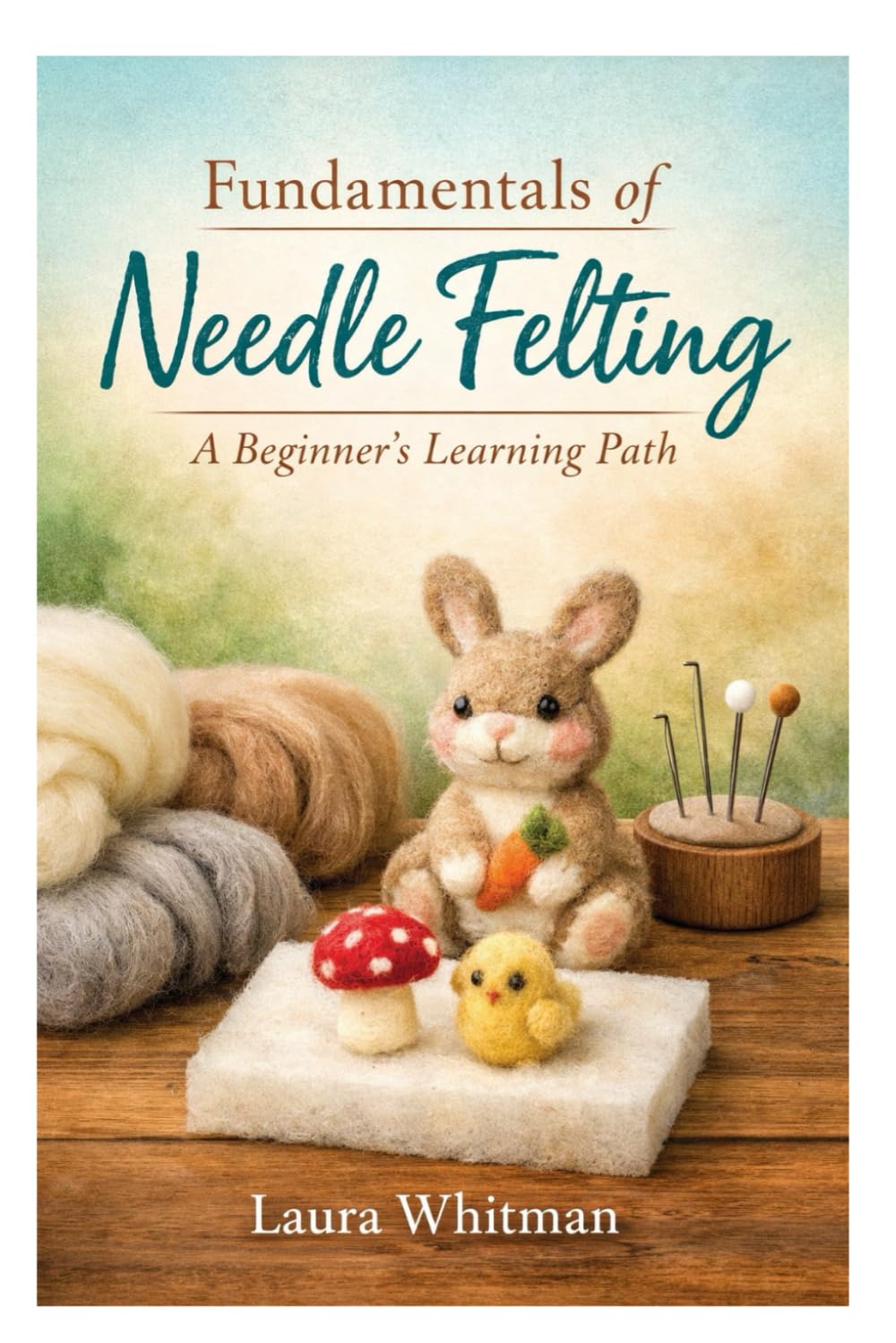 Fundamentals of Needle Felting: A Beginner’s Learning Path