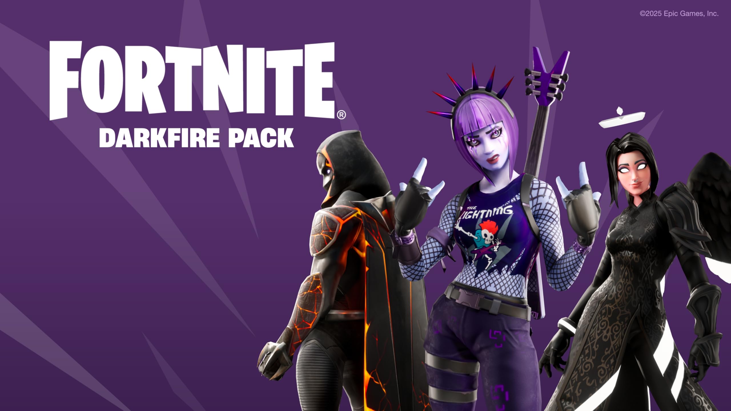 Fortnite – Darkfire & Ice Bundle (Download Code in Box) - Xbox - 4