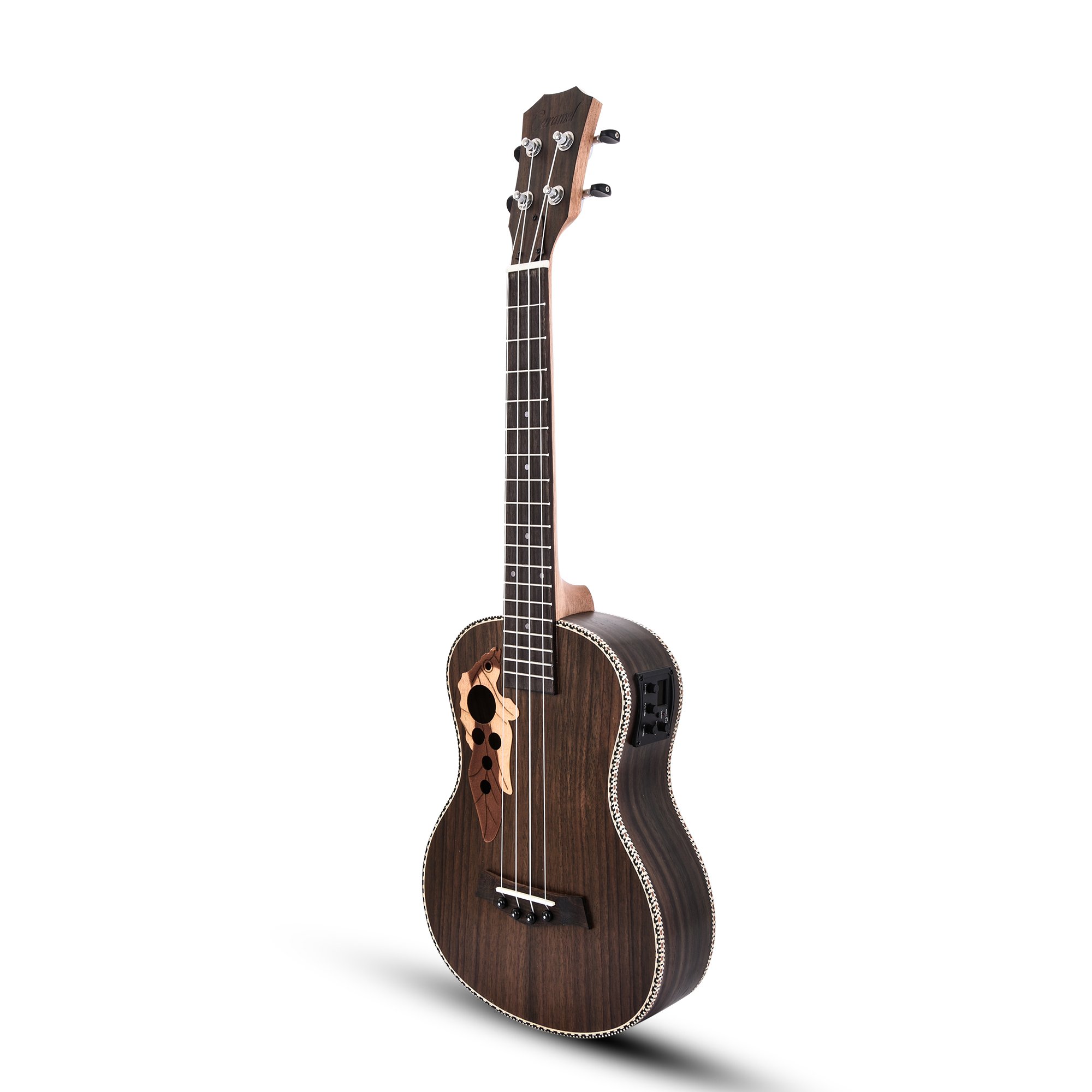 Buy Left Handed Caramel CB500L 30 Inch All Rosewood Baritone Acoustic