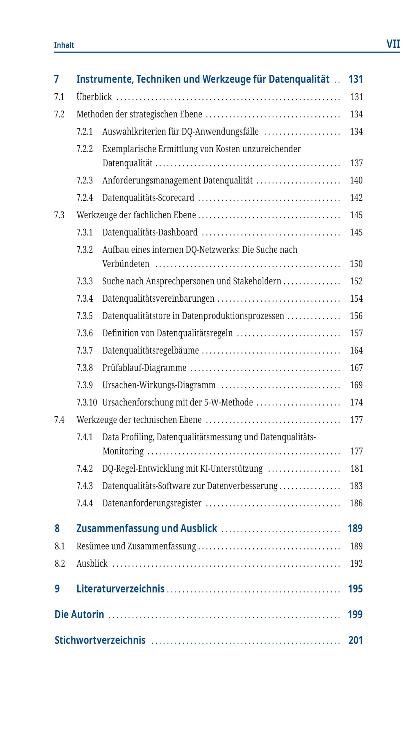 Datenqualität: Der Leitfaden für die Praxis