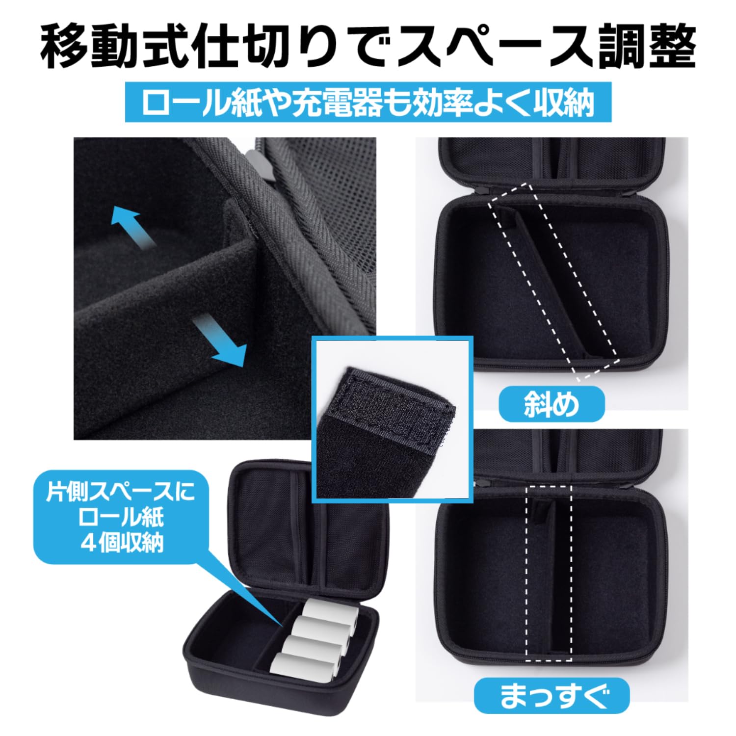 新品未使用squareターミナル ケースu0026フォルムu0026ロール紙の 