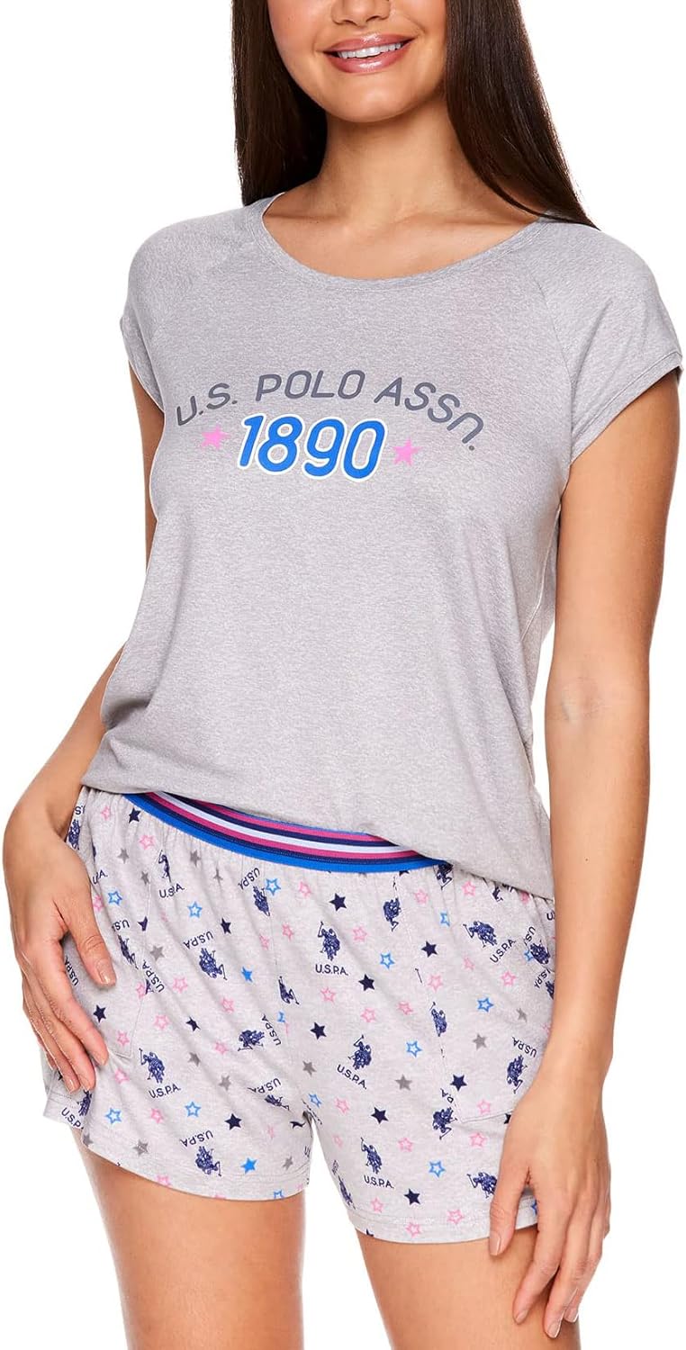 Printed Short Set by U.S. Polo Assn.