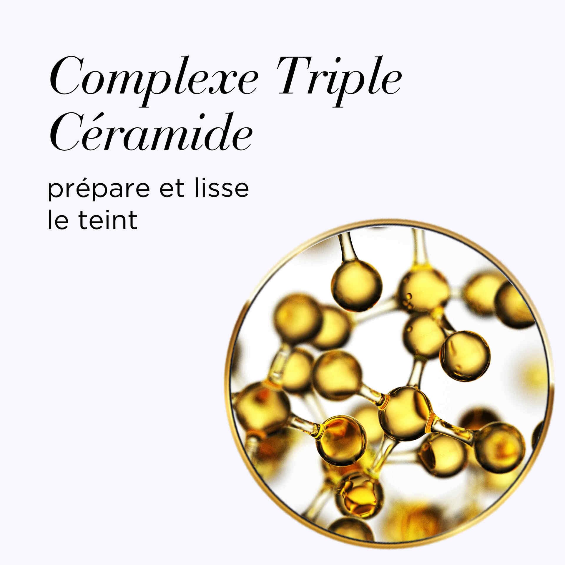 Elizabeth Arden Ceramide- Fond de Teint Crème Liftant et Raffermissant - couvrance moyenne à totale - anti-âge et hydratant 30 ml