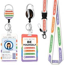 Inspirational Quote Lanyards for Id Badges and Keys Teacher Women Nurse