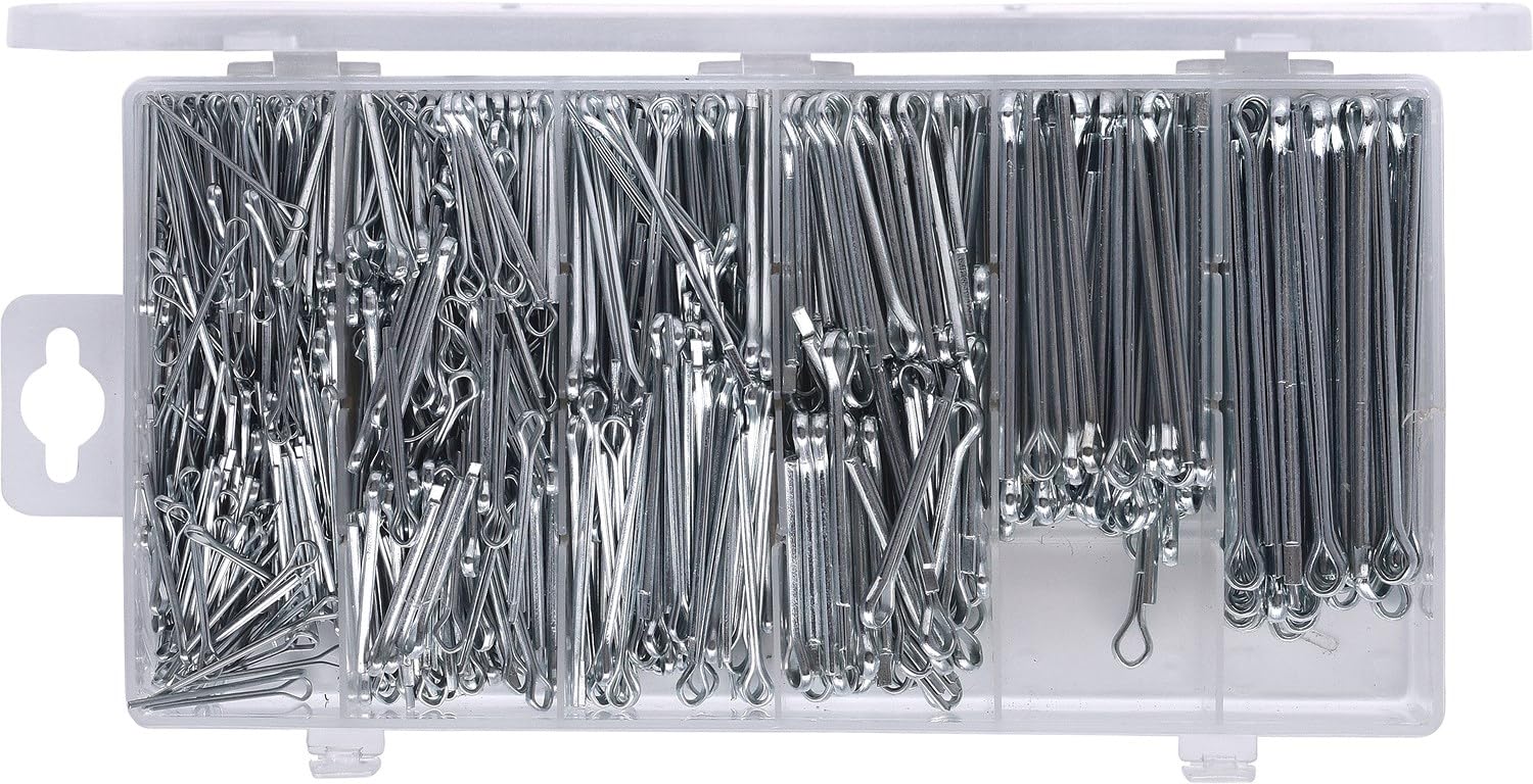 KS Tools Assortimento di coppiglie 1000 pz