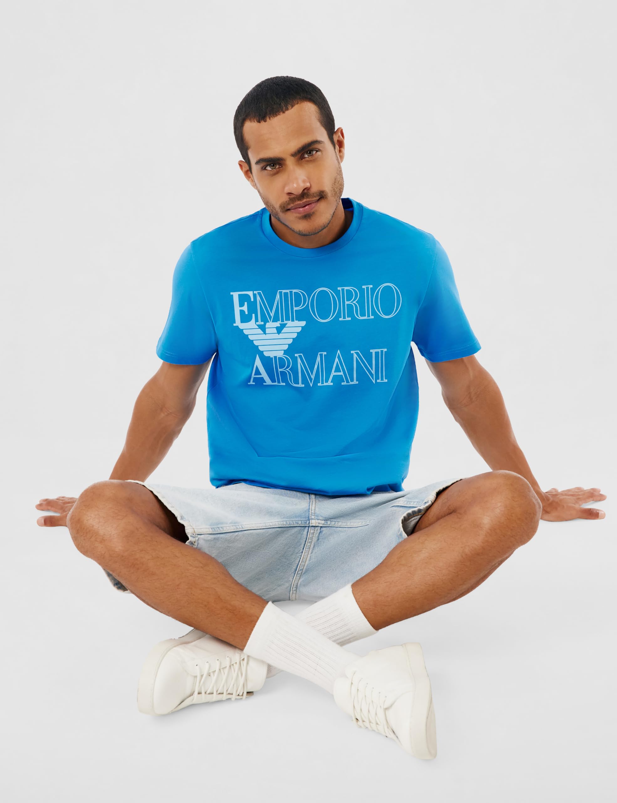 Emporio Armani Crew Neck T-Shirt T-Shirt Uomo (Pacco da 1)