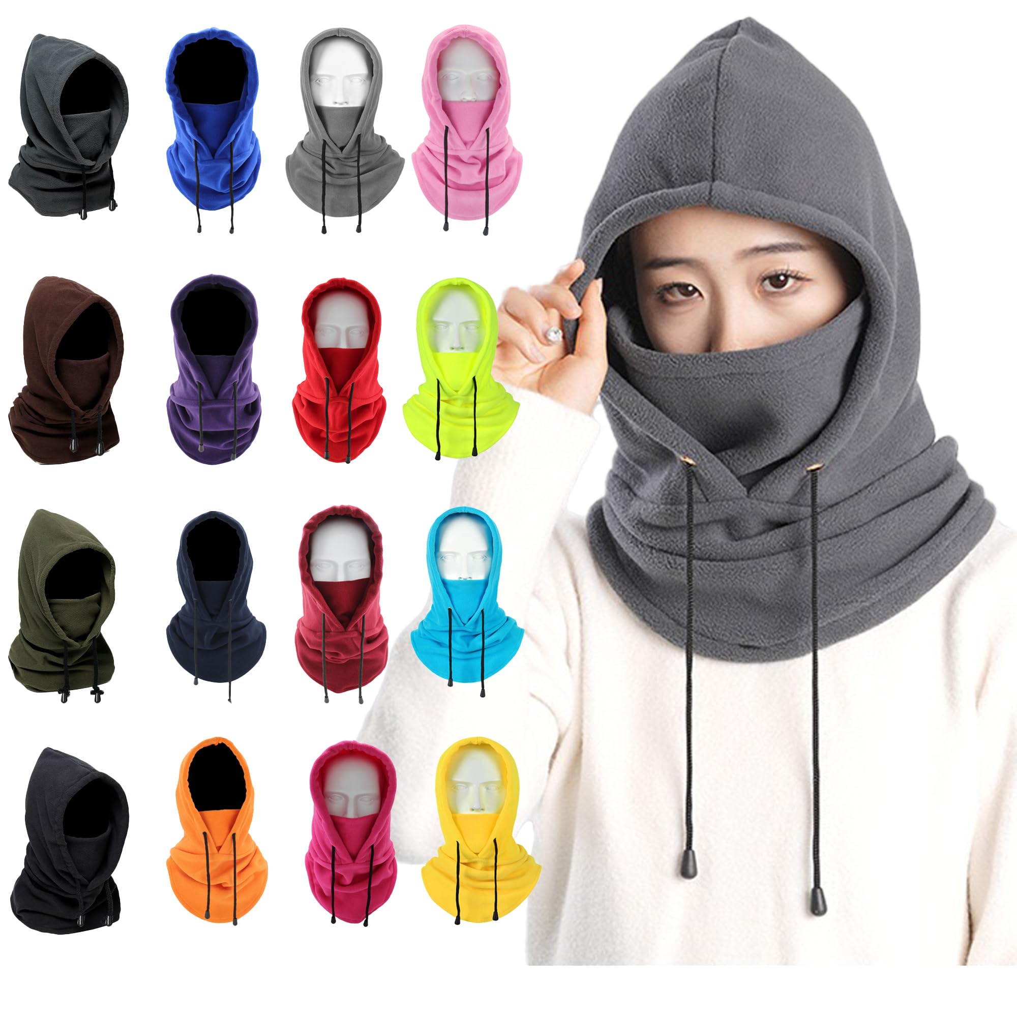 Amazon | [VEVE&MIKI] ネックウォーマー フードウォーマー 帽子 冬用