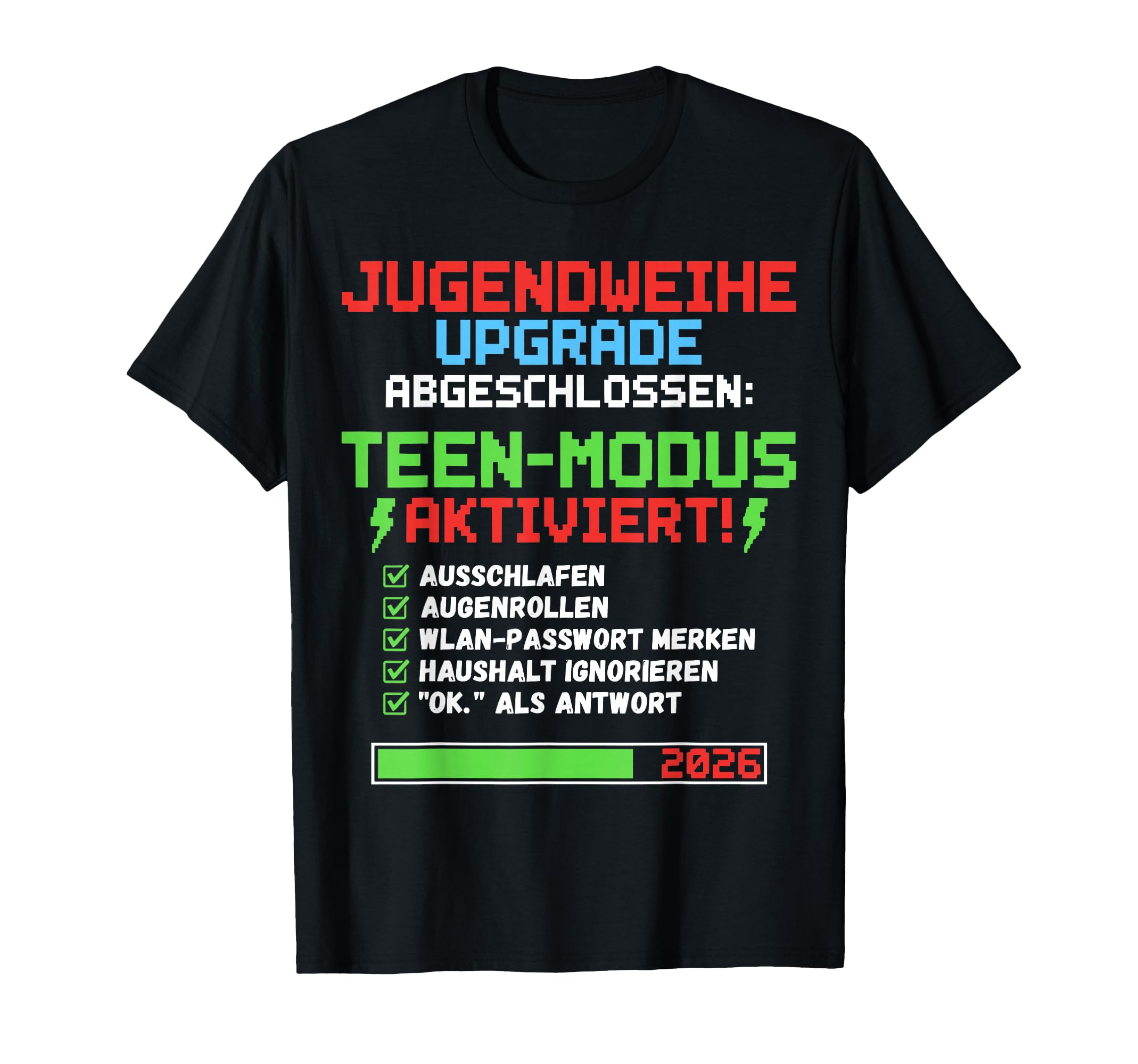 Kleidung mit Designs von Amazon Merch on Demand